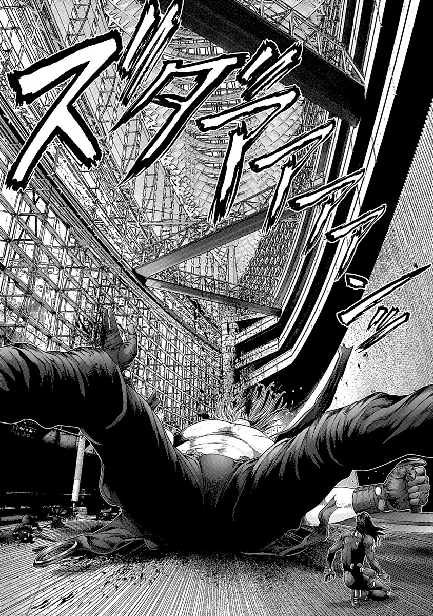 Read Gantz es Manga Online