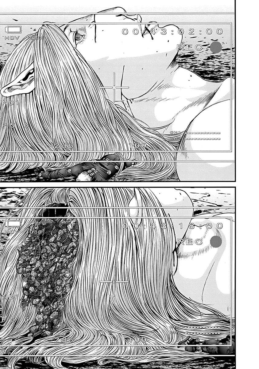 Read Gantz es Manga Online