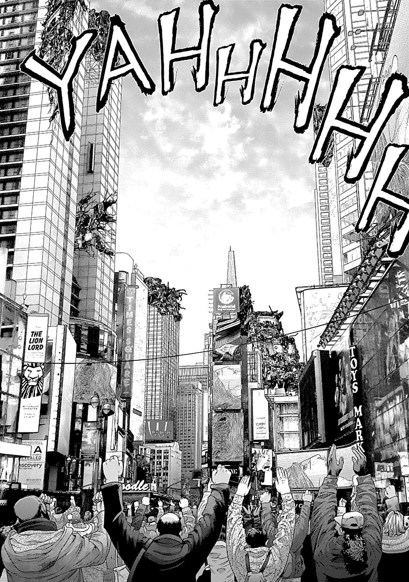 Read Gantz es Manga Online