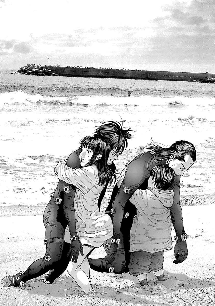 Read Gantz es Manga Online