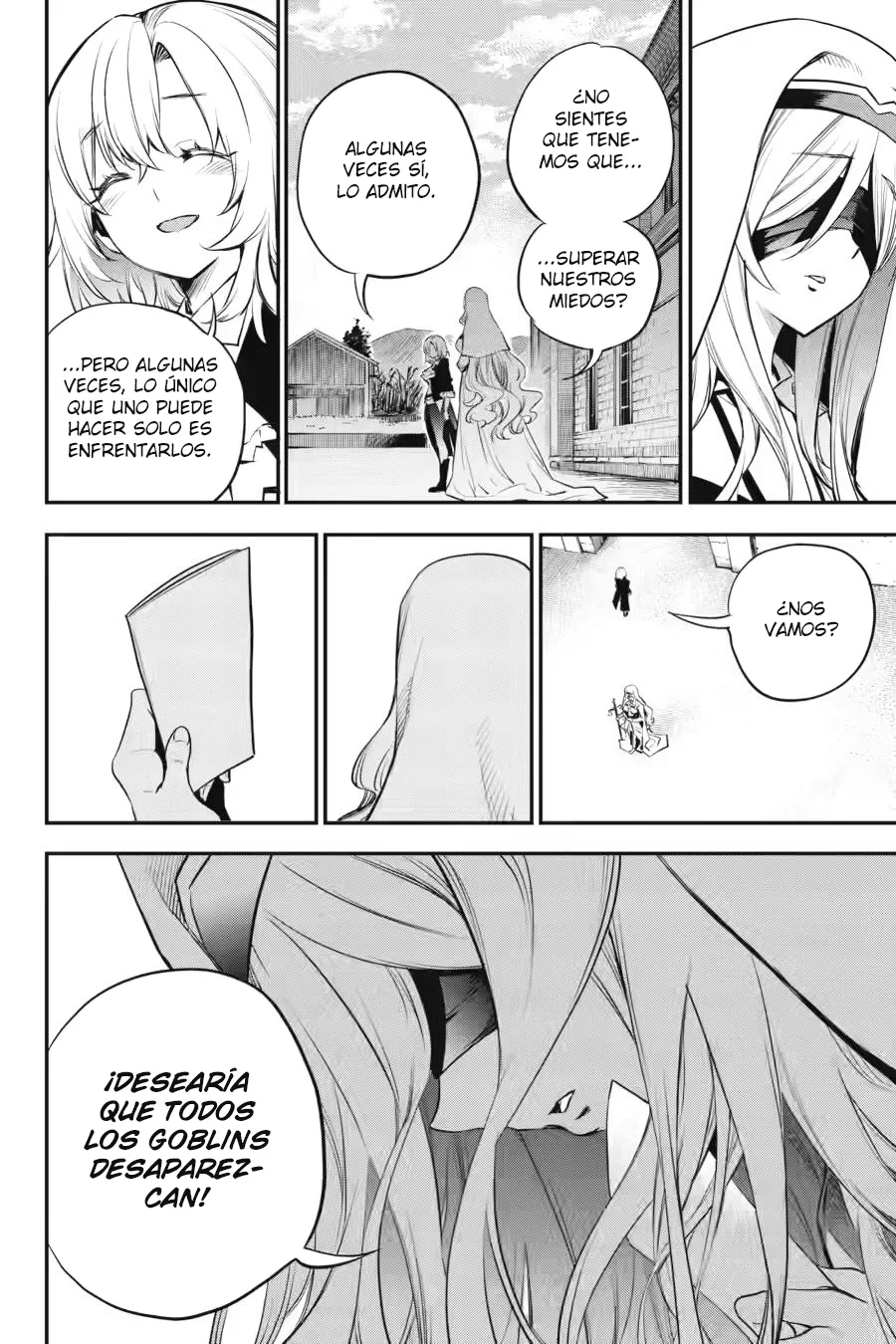 Read Goblin Slayer es Manga Online