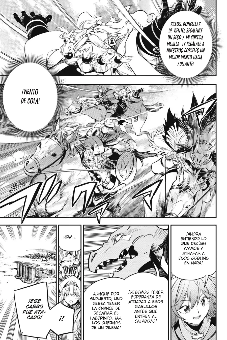 Read Goblin Slayer es Manga Online