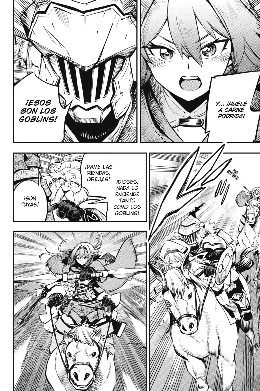 Read Goblin Slayer es Manga Online