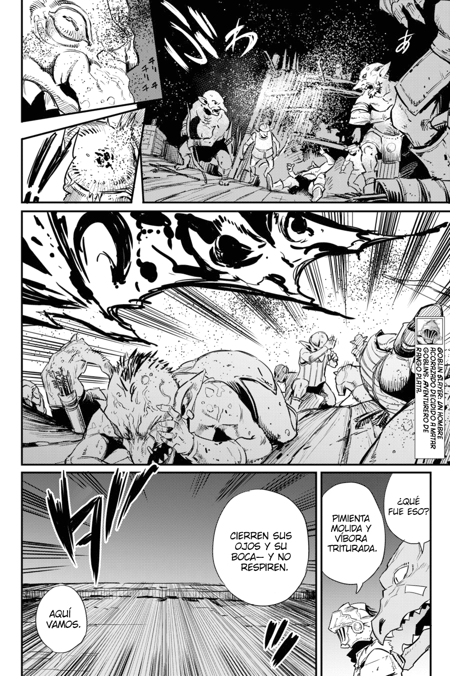 Read Goblin Slayer es Manga Online