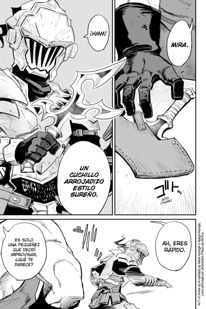 Read Goblin Slayer es Manga Online