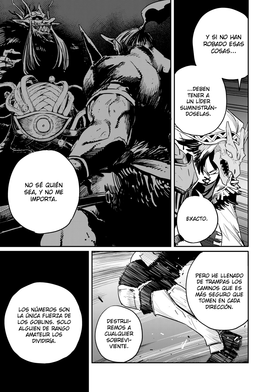 Read Goblin Slayer es Manga Online