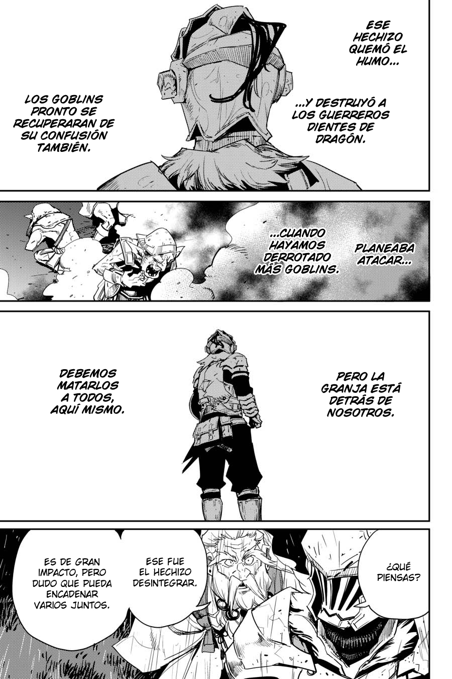 Read Goblin Slayer es Manga Online