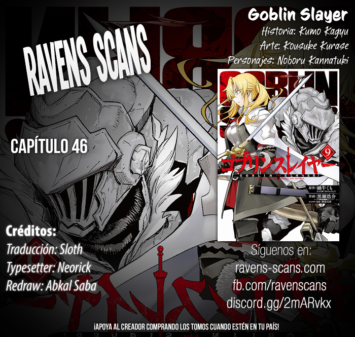 Read Goblin Slayer es Manga Online