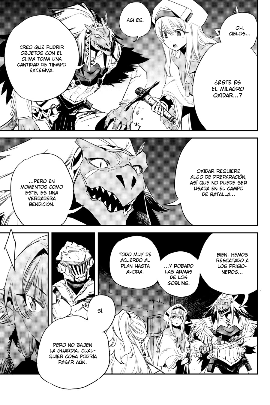 Read Goblin Slayer es Manga Online