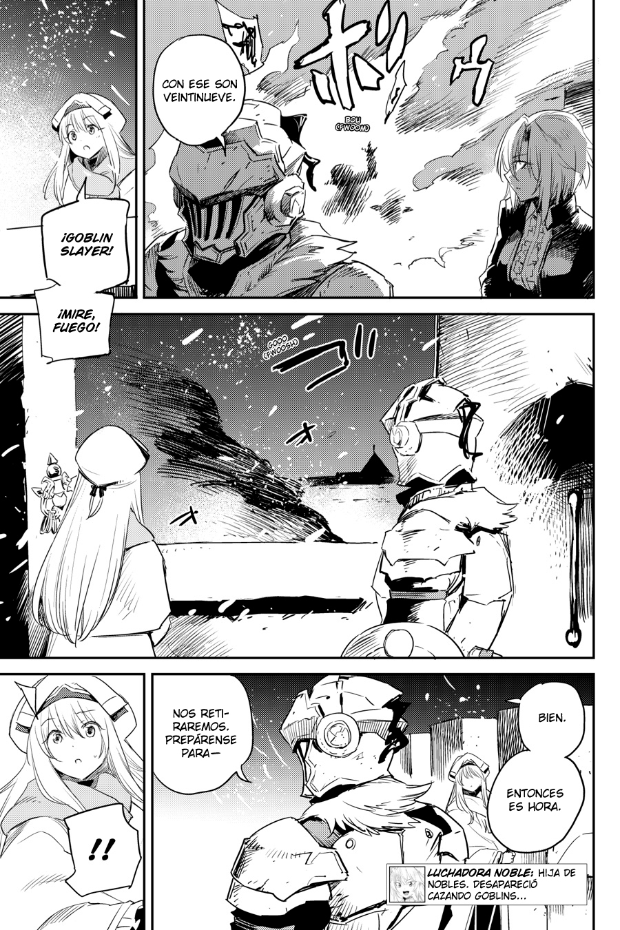 Read Goblin Slayer es Manga Online