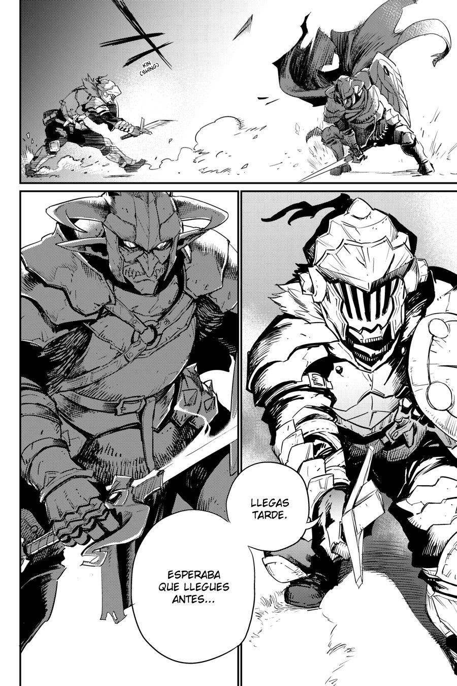 Read Goblin Slayer es Manga Online