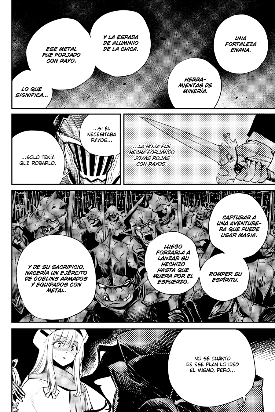 Read Goblin Slayer es Manga Online