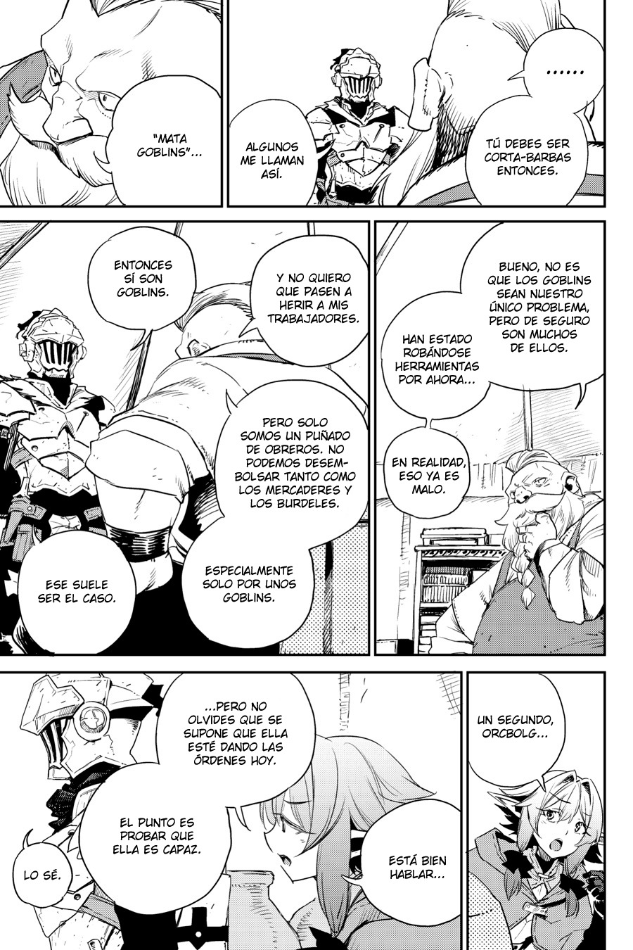 Read Goblin Slayer es Manga Online
