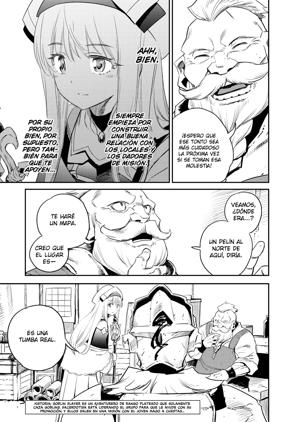 Read Goblin Slayer es Manga Online