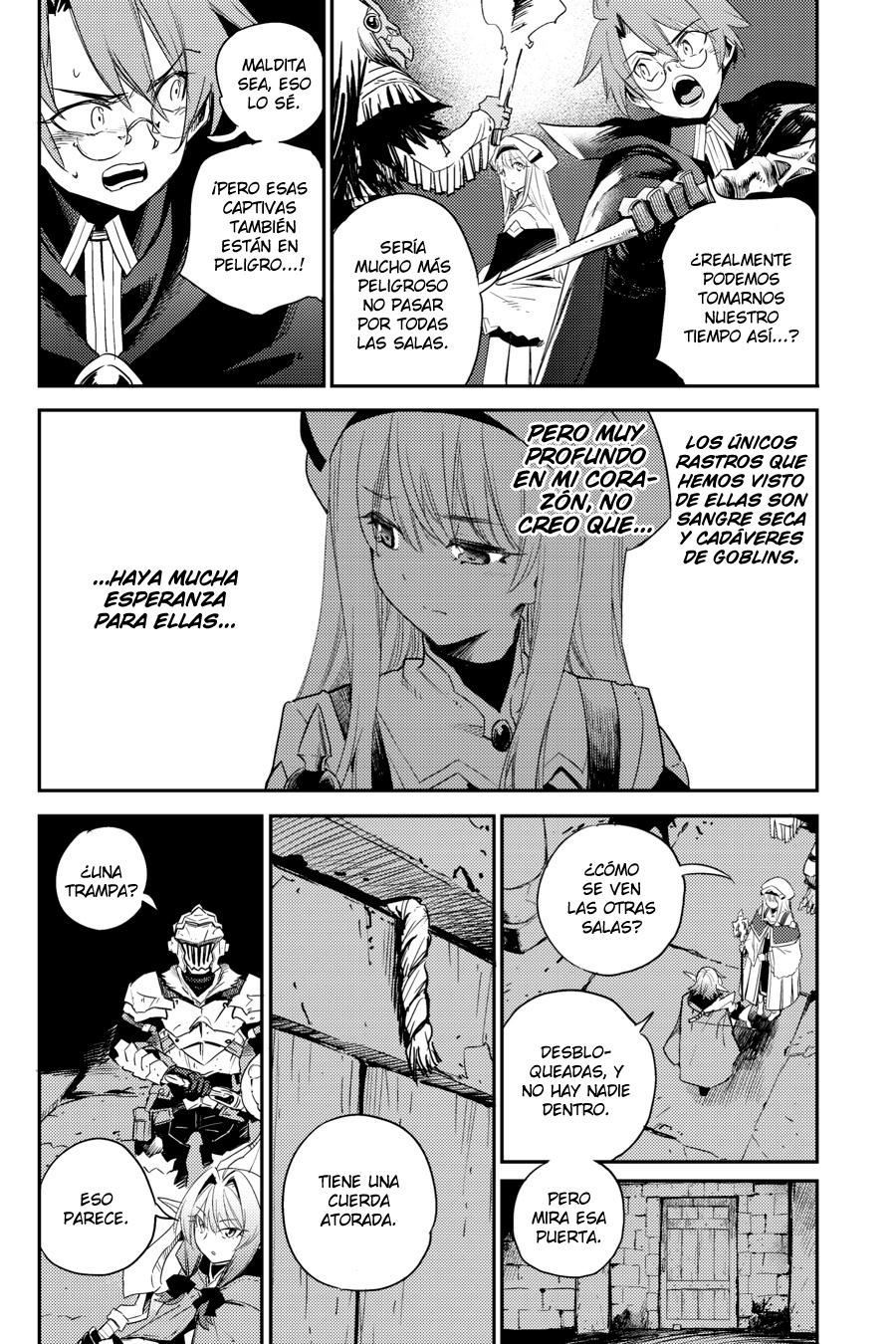 Read Goblin Slayer es Manga Online