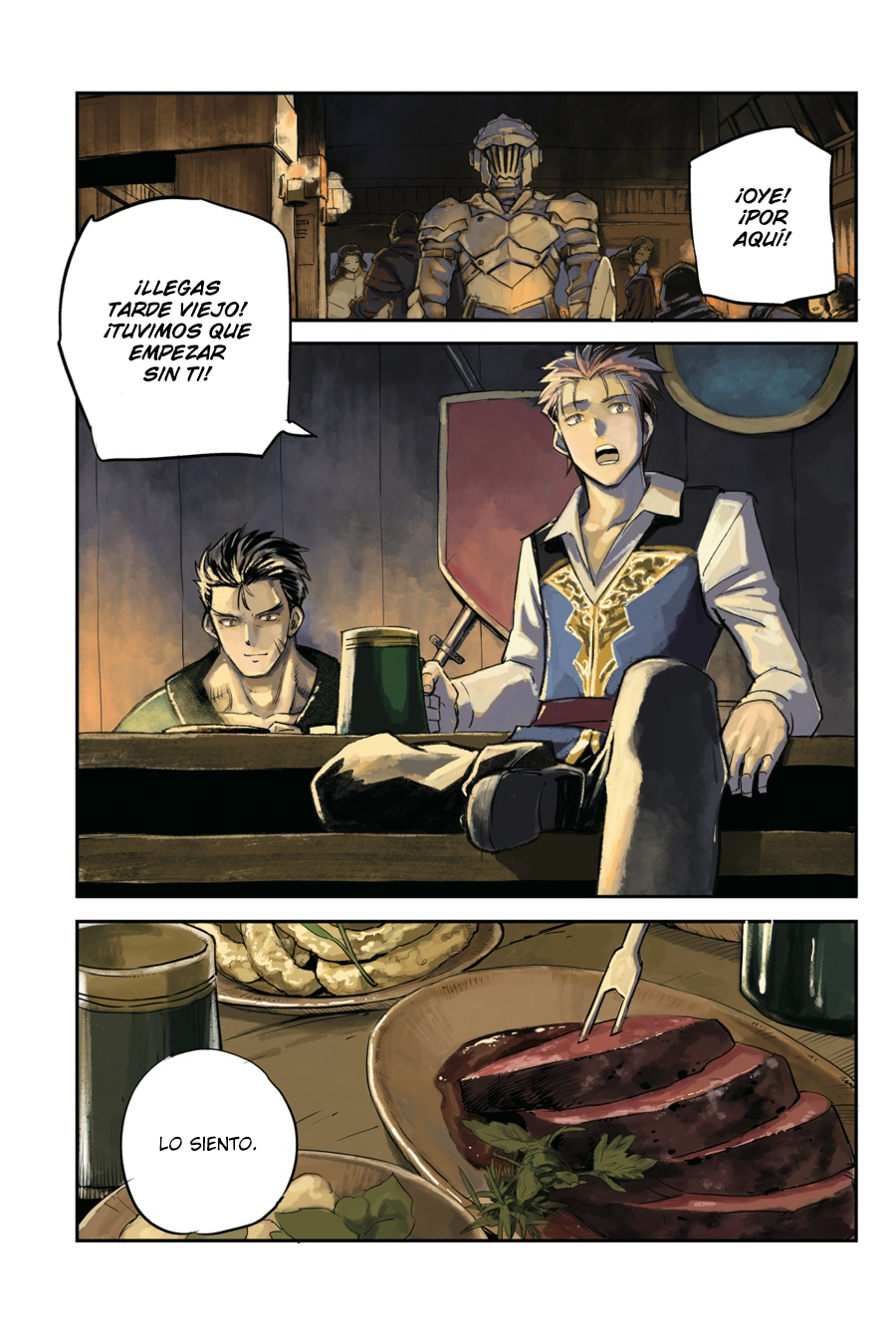 Read Goblin Slayer es Manga Online