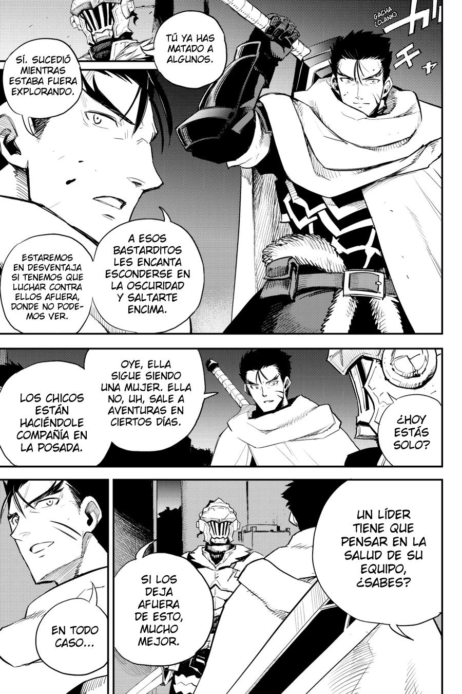 Read Goblin Slayer es Manga Online