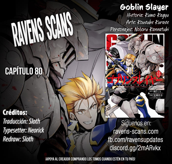 Read Goblin Slayer es Manga Online