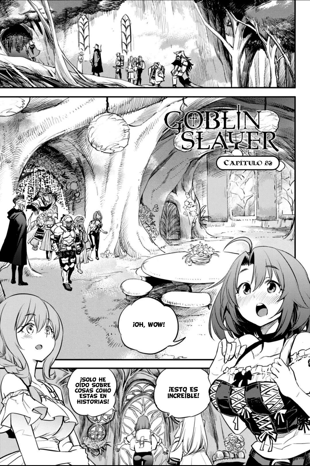 Read Goblin Slayer es Manga Online
