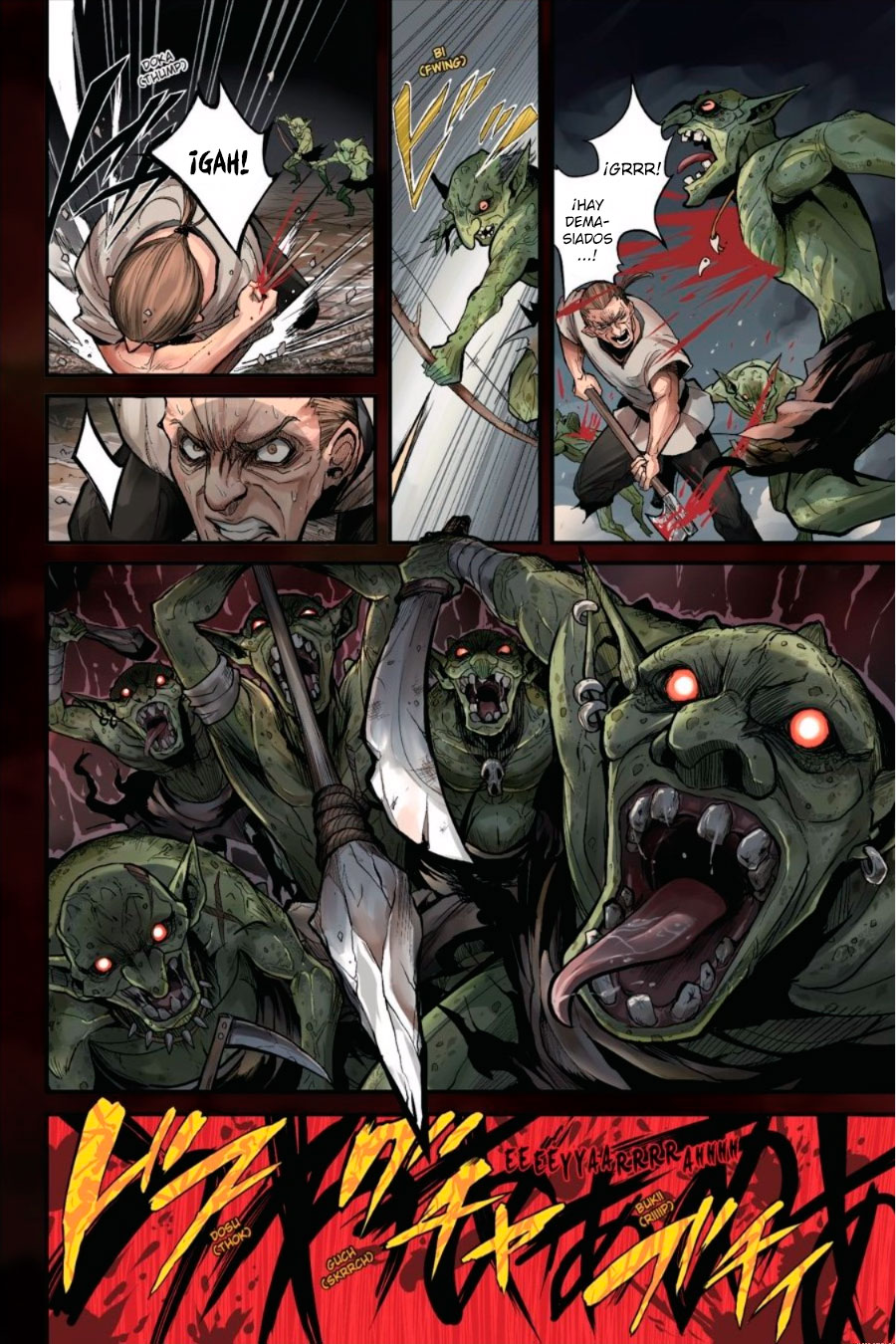 Read Goblin Slayer_ Year One es Manga Online