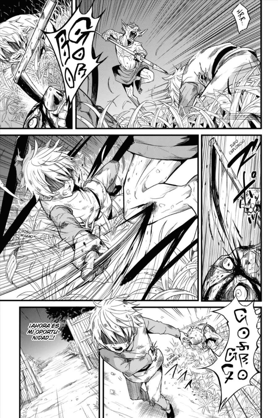 Read Goblin Slayer_ Year One es Manga Online