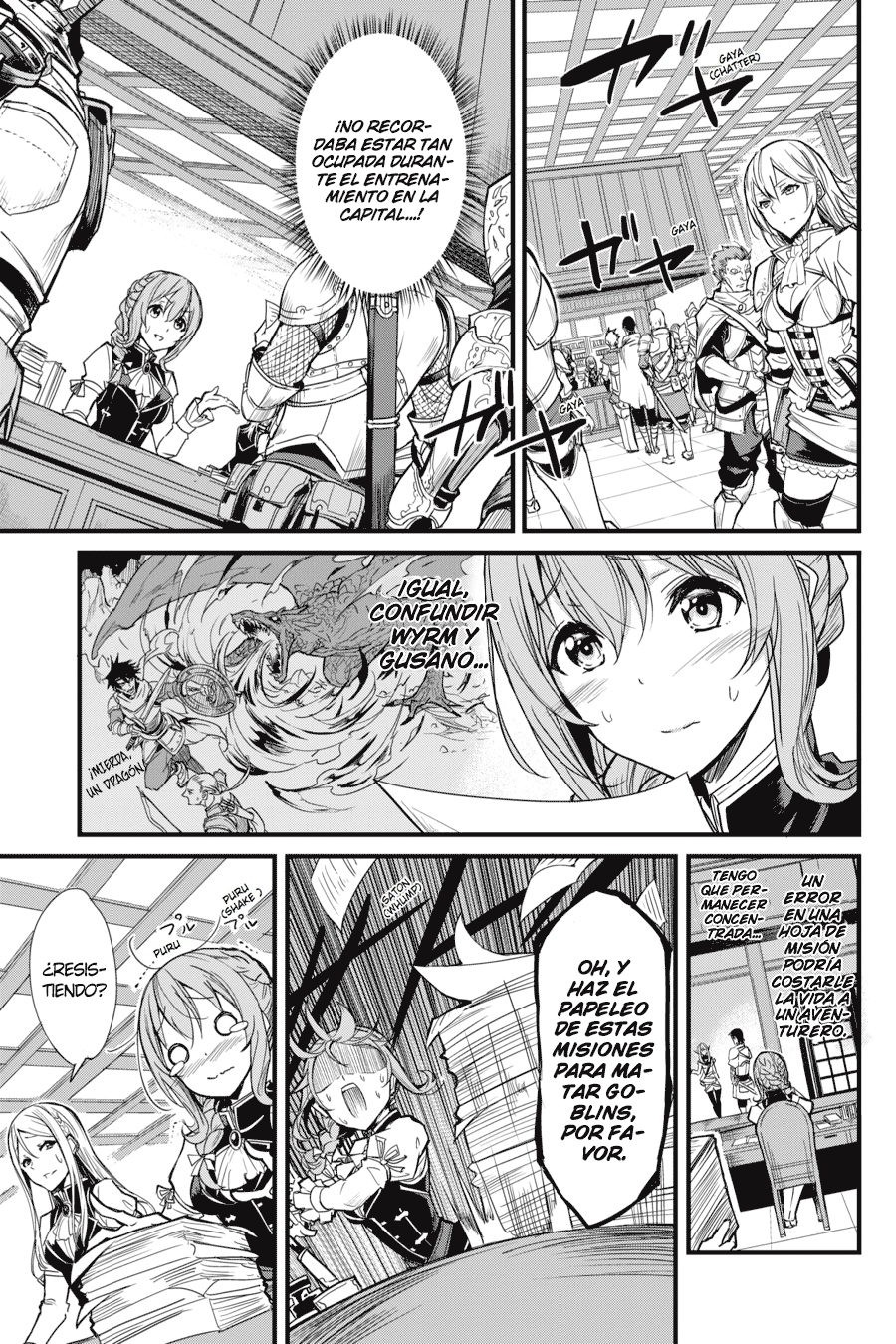Read Goblin Slayer_ Year One es Manga Online