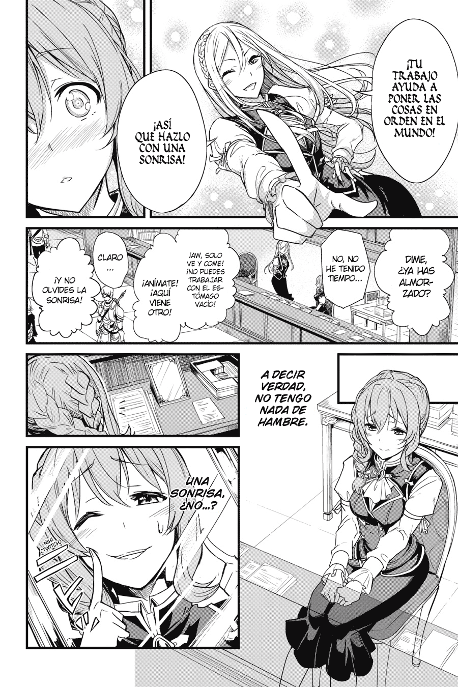 Read Goblin Slayer_ Year One es Manga Online