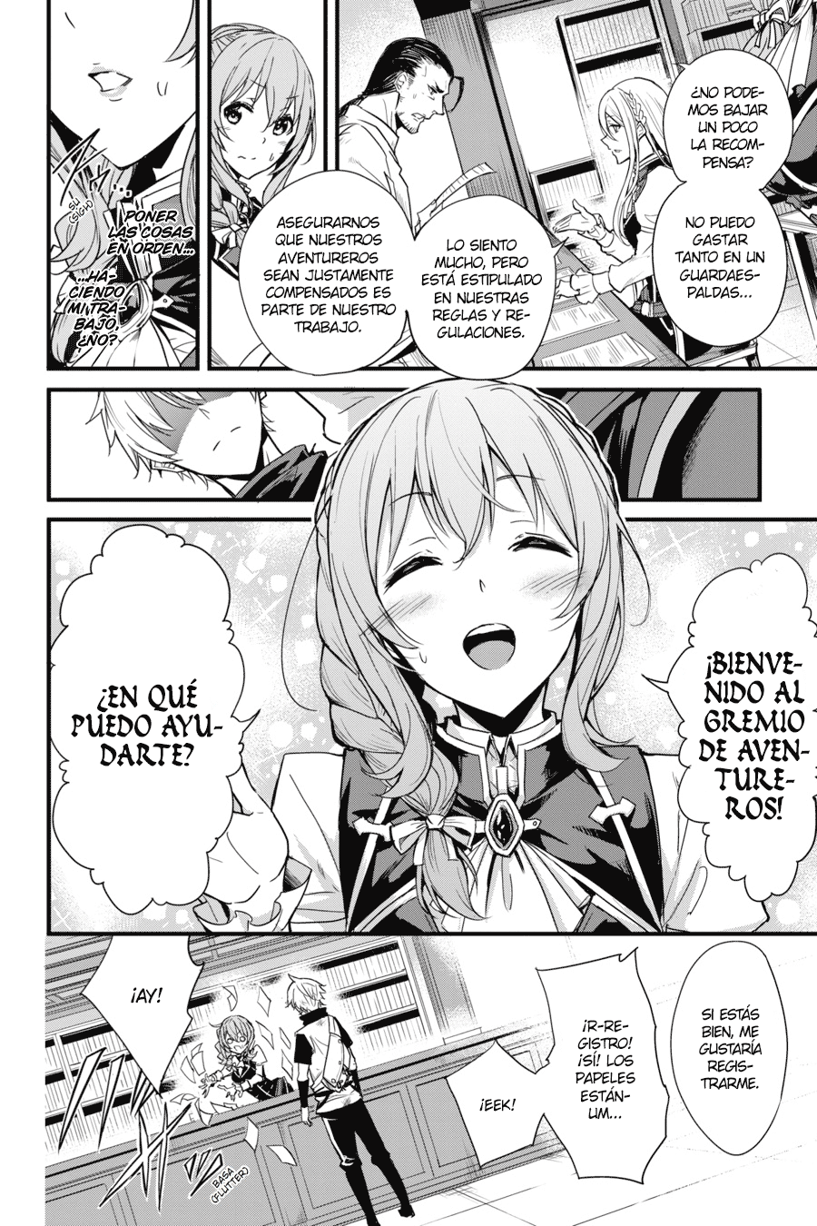 Read Goblin Slayer_ Year One es Manga Online