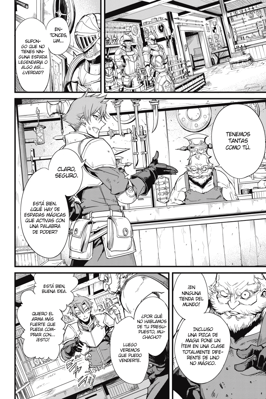 Read Goblin Slayer_ Year One es Manga Online