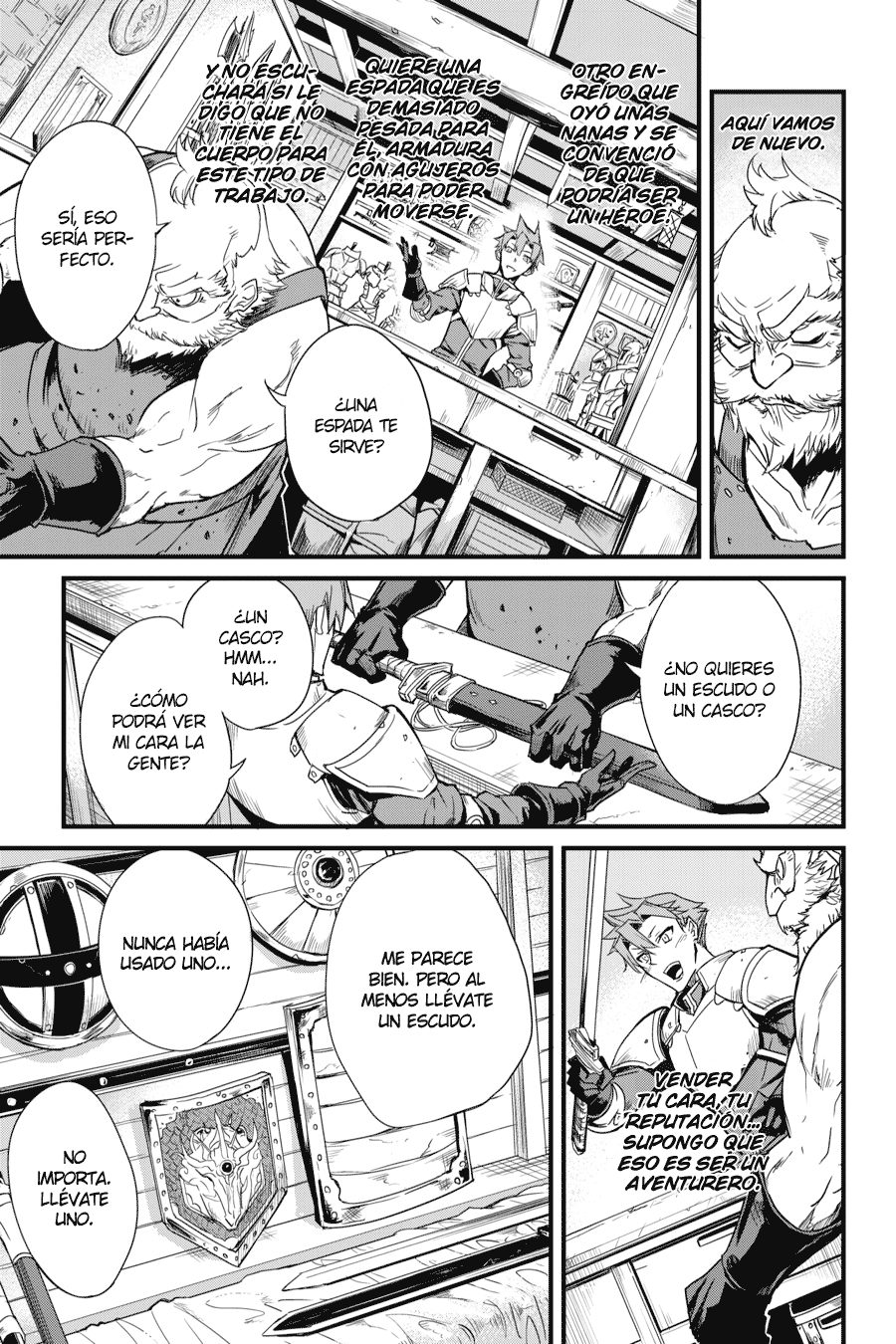 Read Goblin Slayer_ Year One es Manga Online
