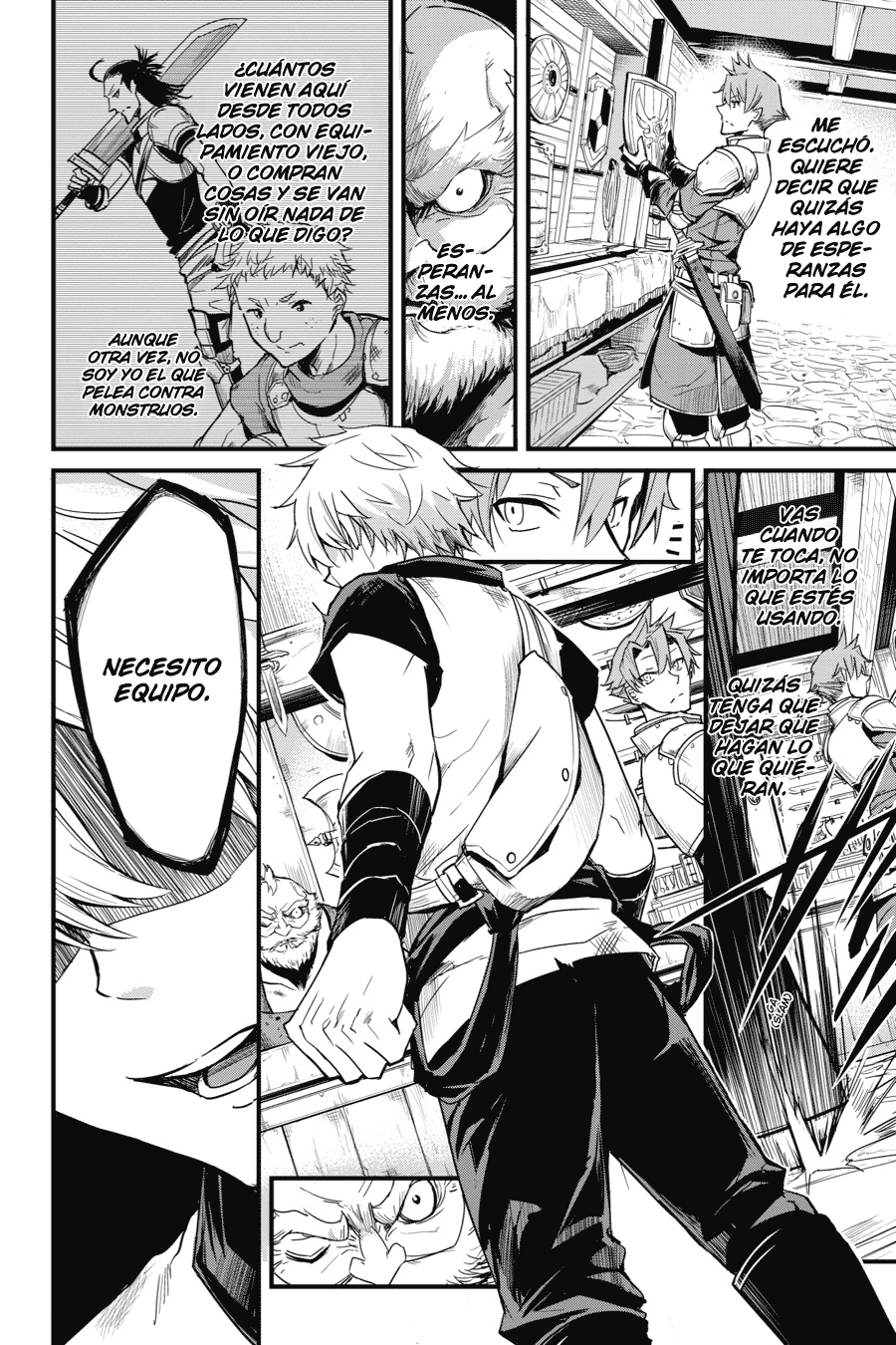 Read Goblin Slayer_ Year One es Manga Online