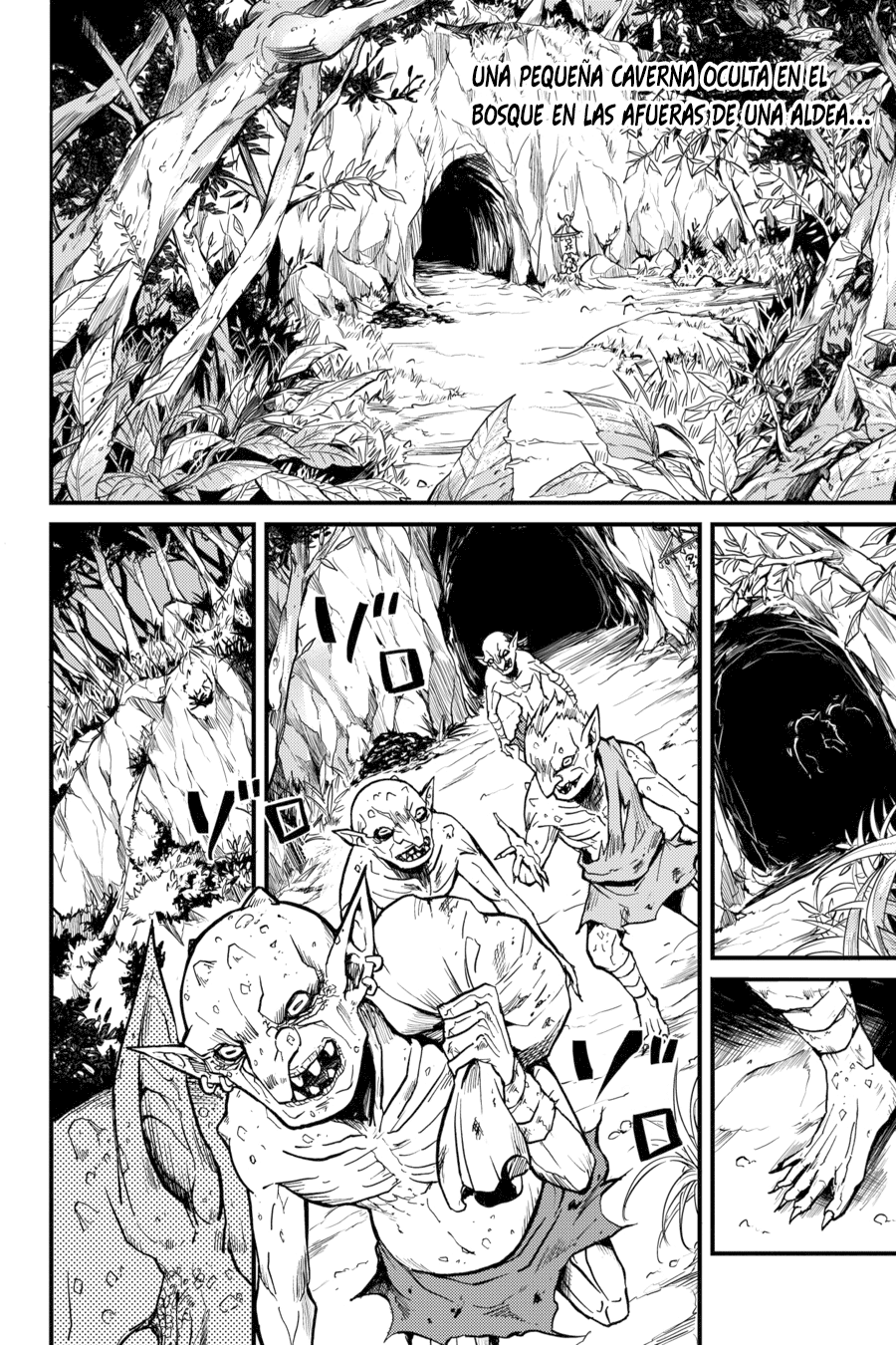 Read Goblin Slayer_ Year One es Manga Online