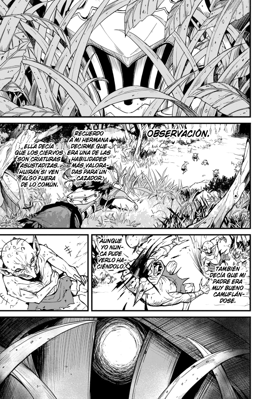 Read Goblin Slayer_ Year One es Manga Online