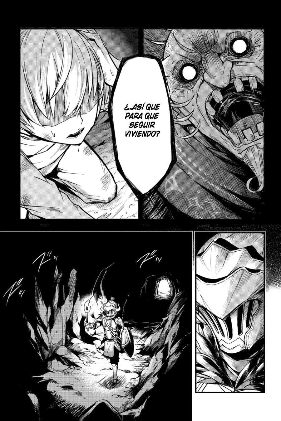 Read Goblin Slayer_ Year One es Manga Online