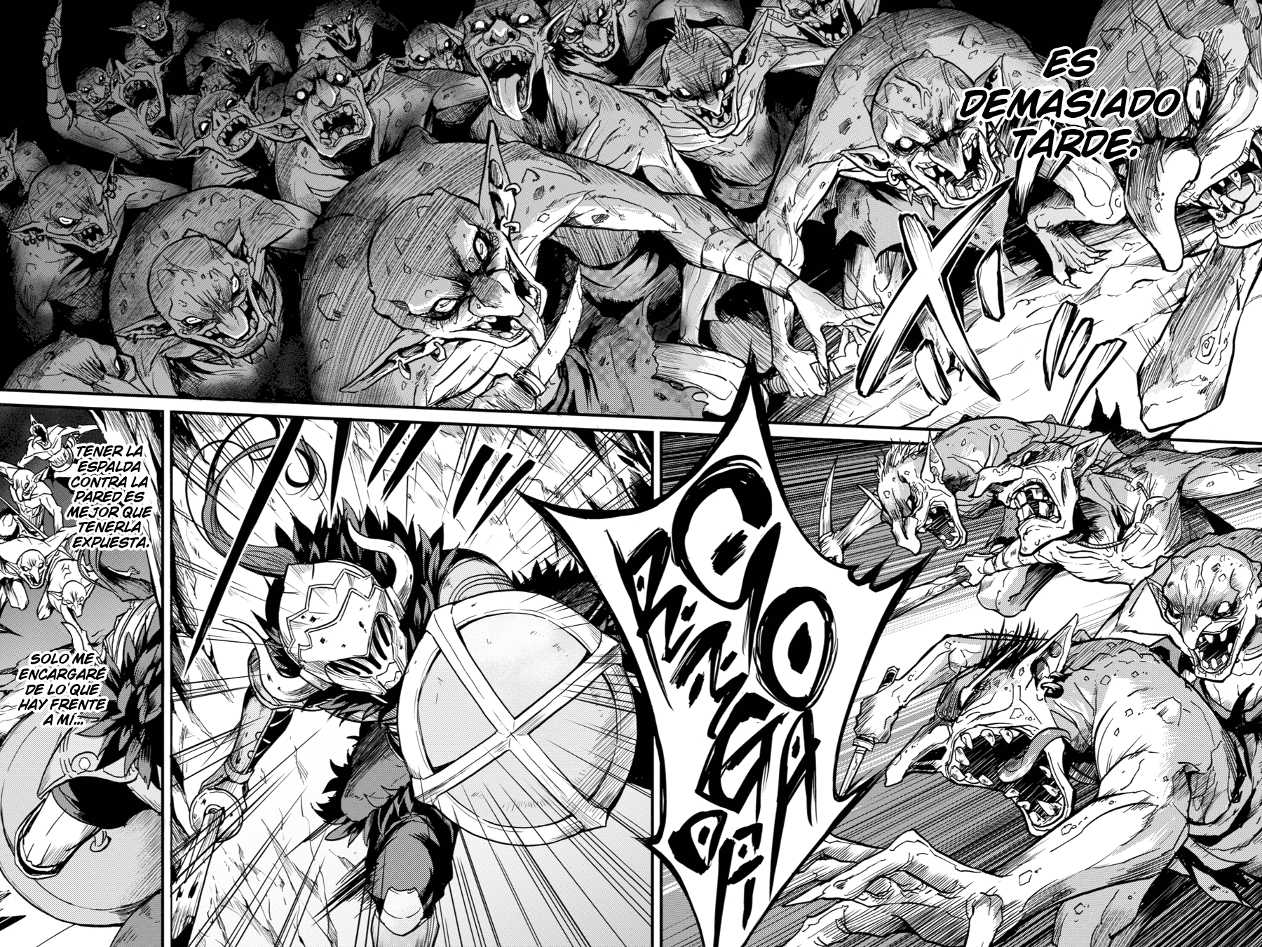Read Goblin Slayer_ Year One es Manga Online