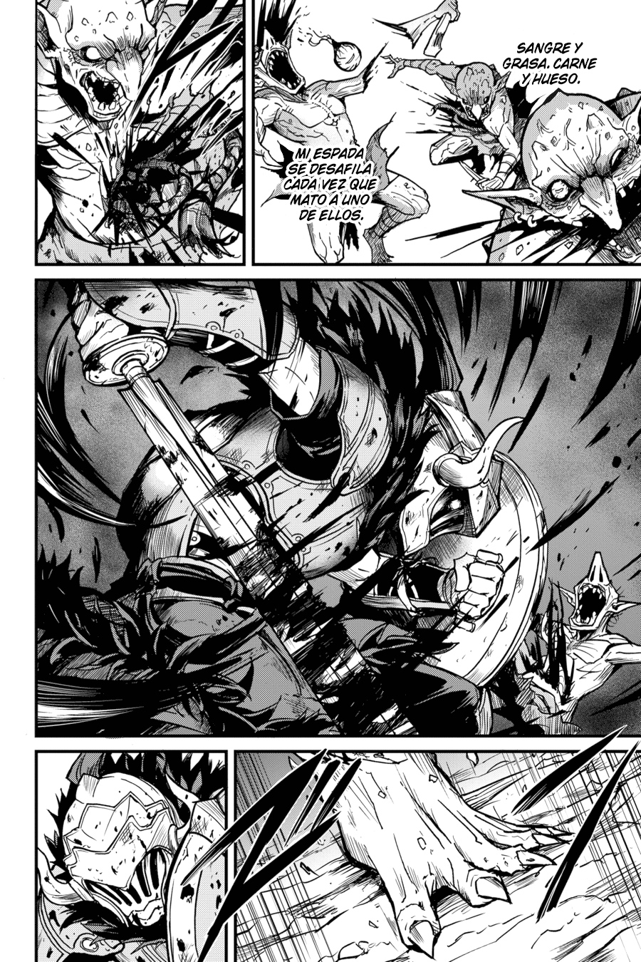 Read Goblin Slayer_ Year One es Manga Online