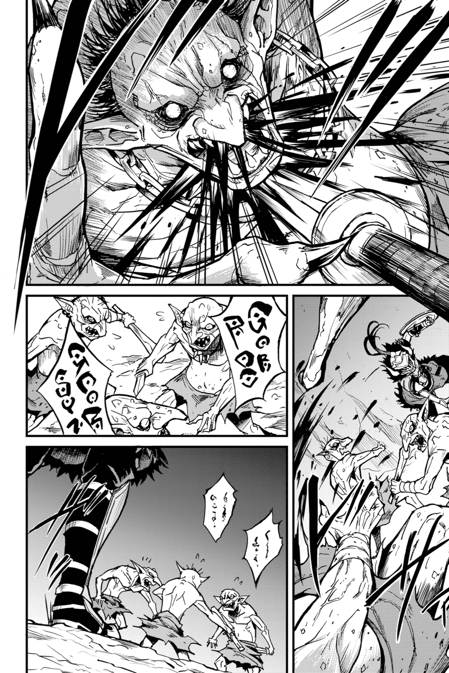 Read Goblin Slayer_ Year One es Manga Online