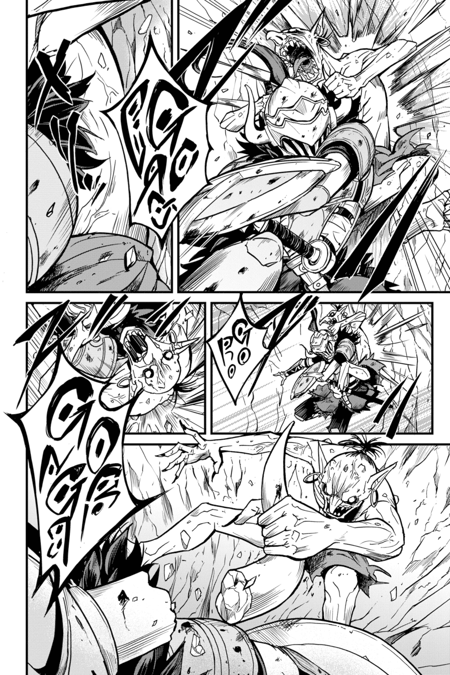 Read Goblin Slayer_ Year One es Manga Online
