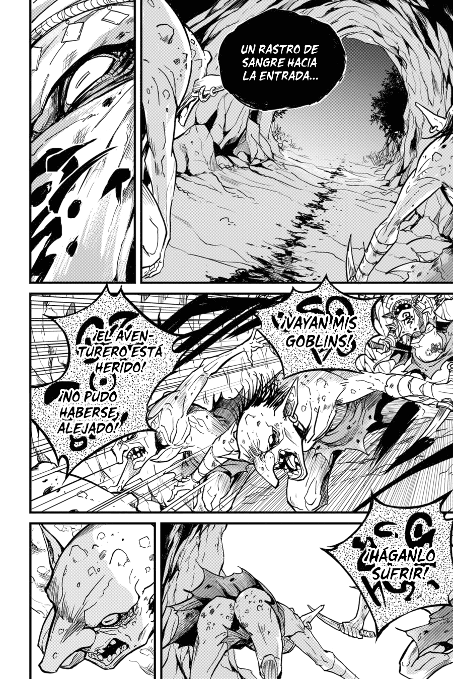 Read Goblin Slayer_ Year One es Manga Online