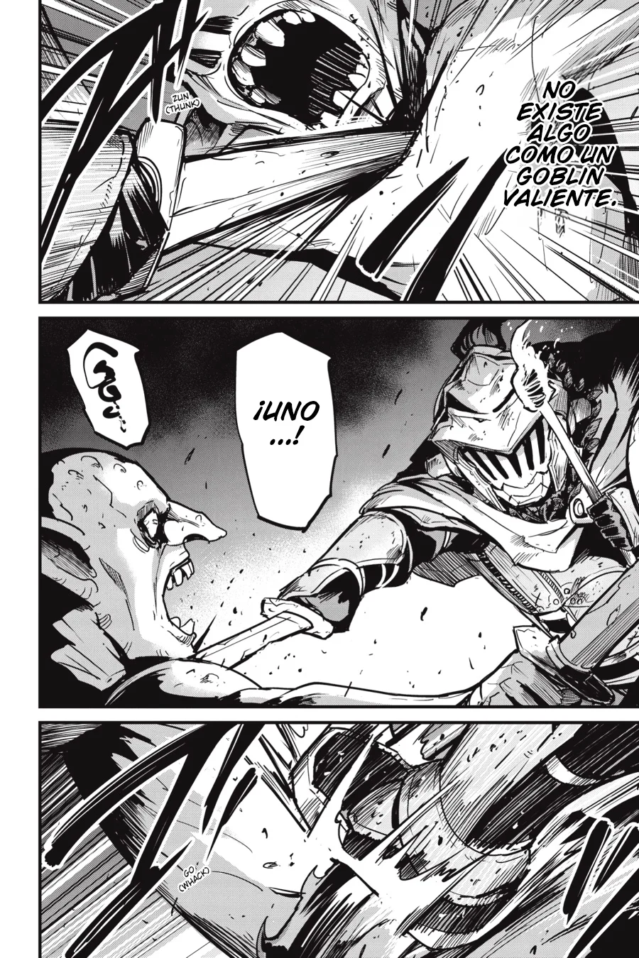 Read Goblin Slayer_ Year One es Manga Online