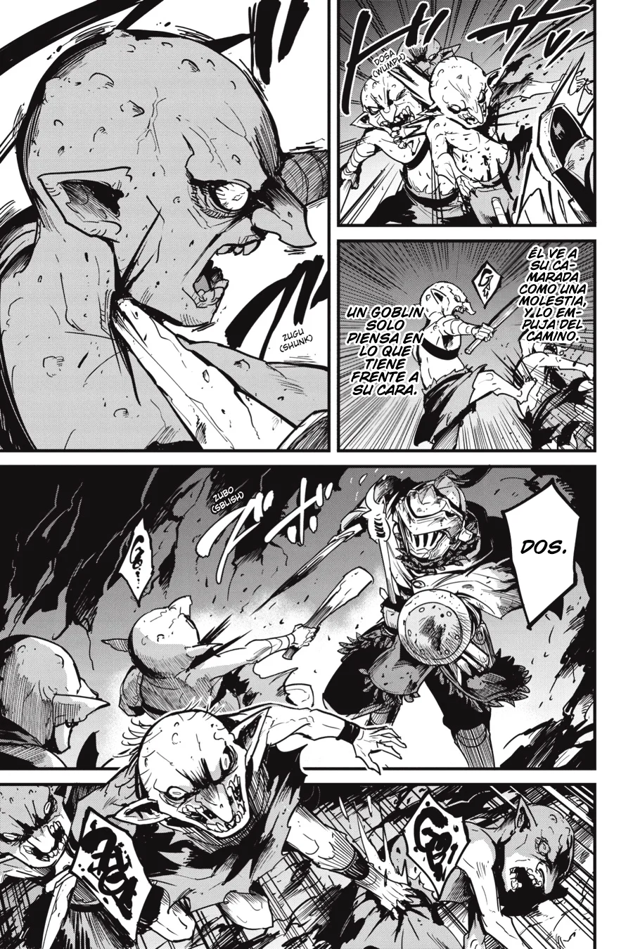 Read Goblin Slayer_ Year One es Manga Online
