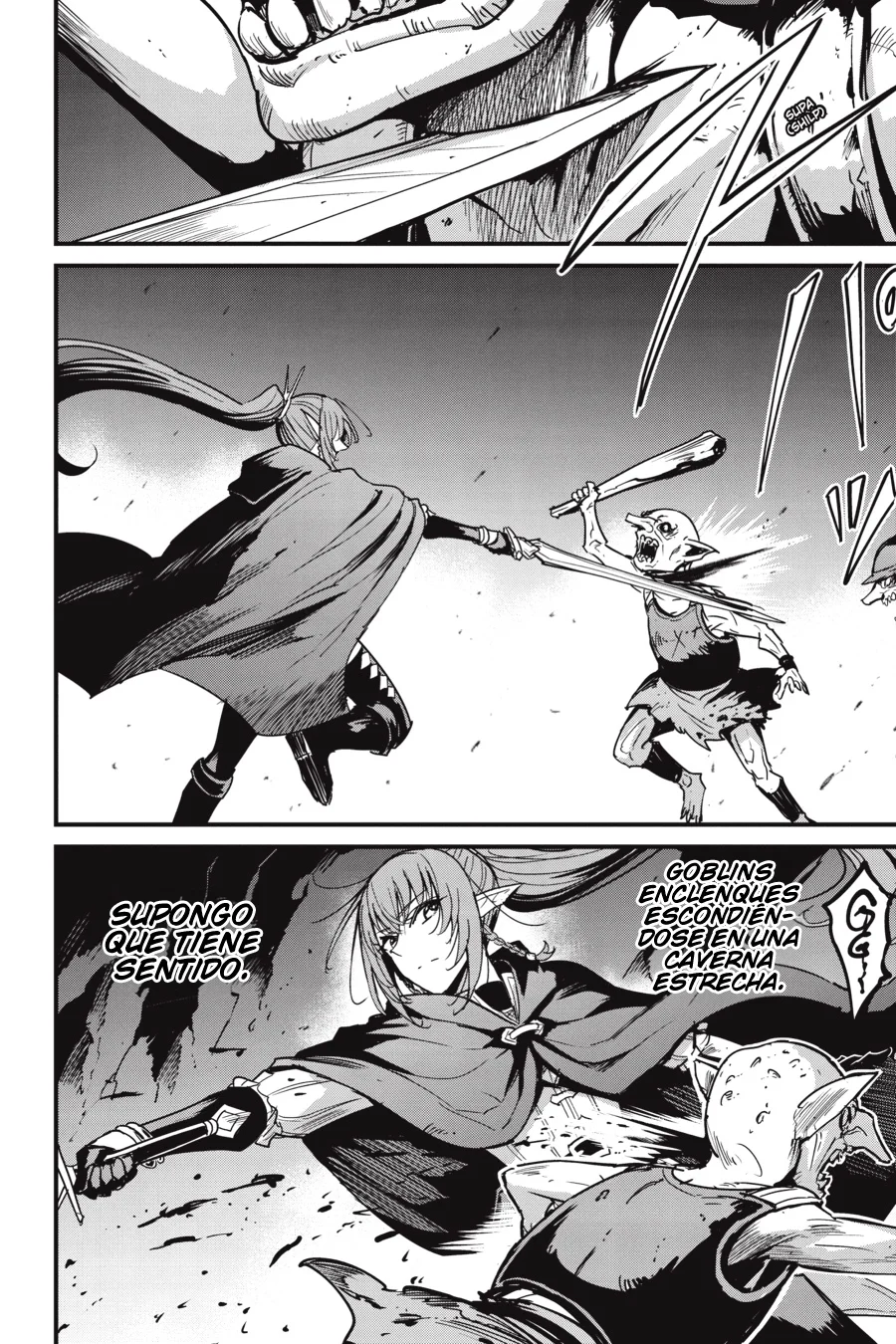 Read Goblin Slayer_ Year One es Manga Online