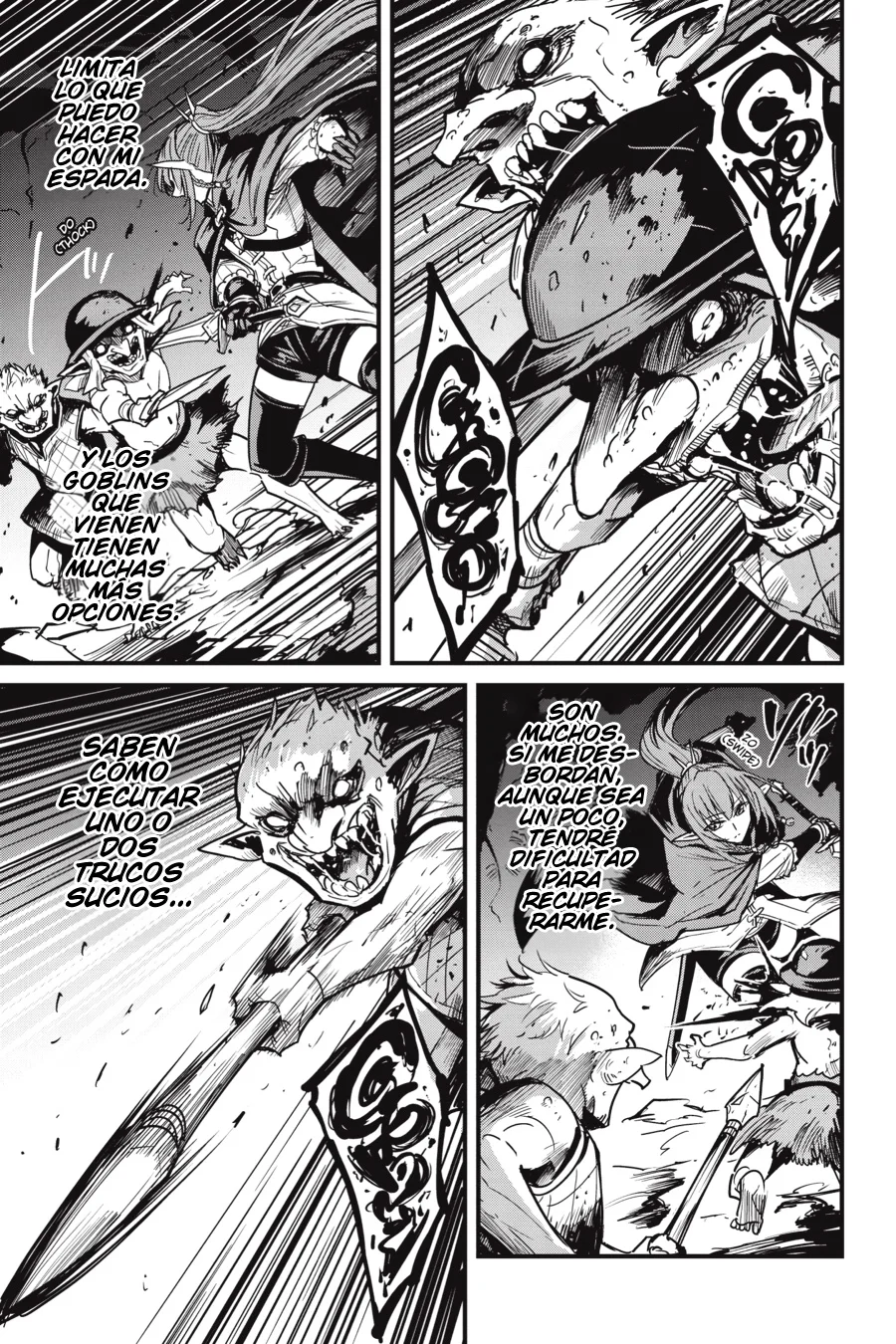 Read Goblin Slayer_ Year One es Manga Online