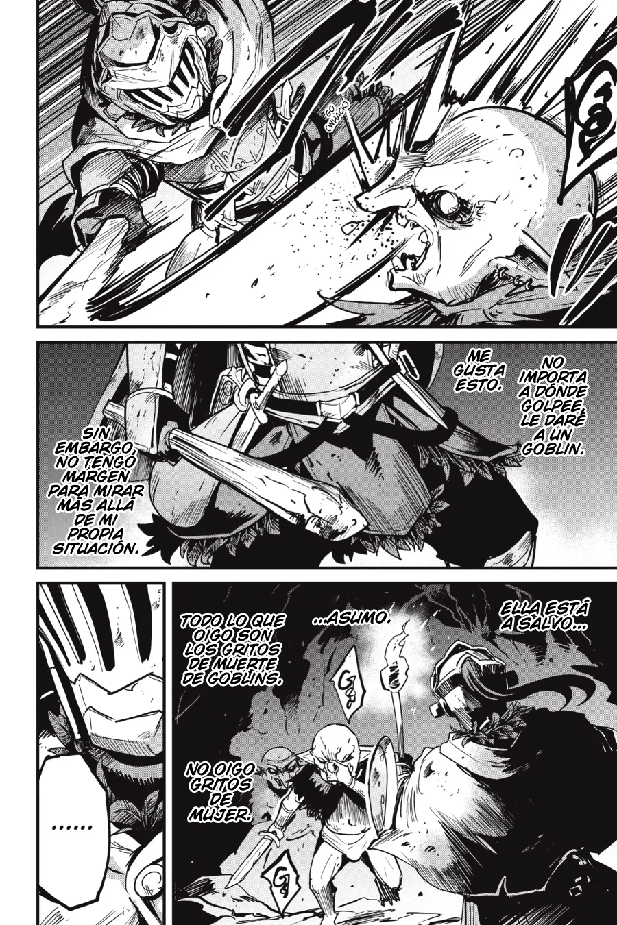 Read Goblin Slayer_ Year One es Manga Online