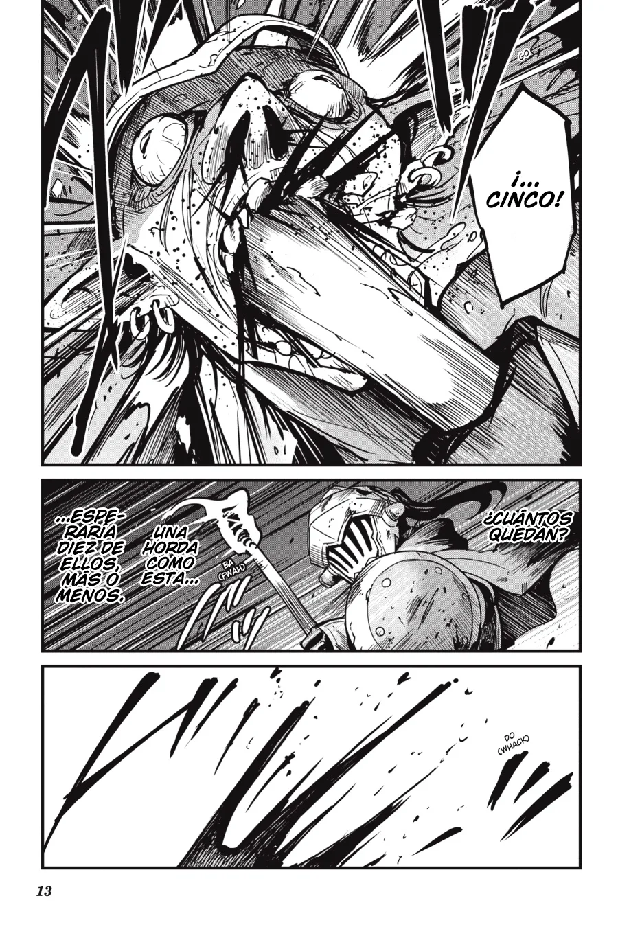 Read Goblin Slayer_ Year One es Manga Online