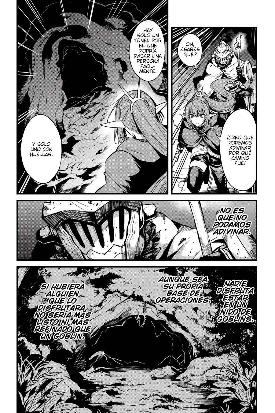 Read Goblin Slayer_ Year One es Manga Online