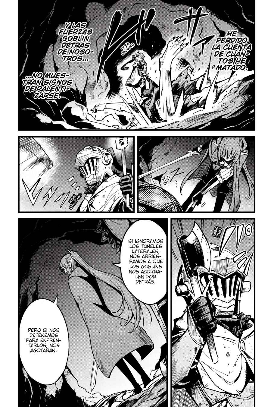 Read Goblin Slayer_ Year One es Manga Online