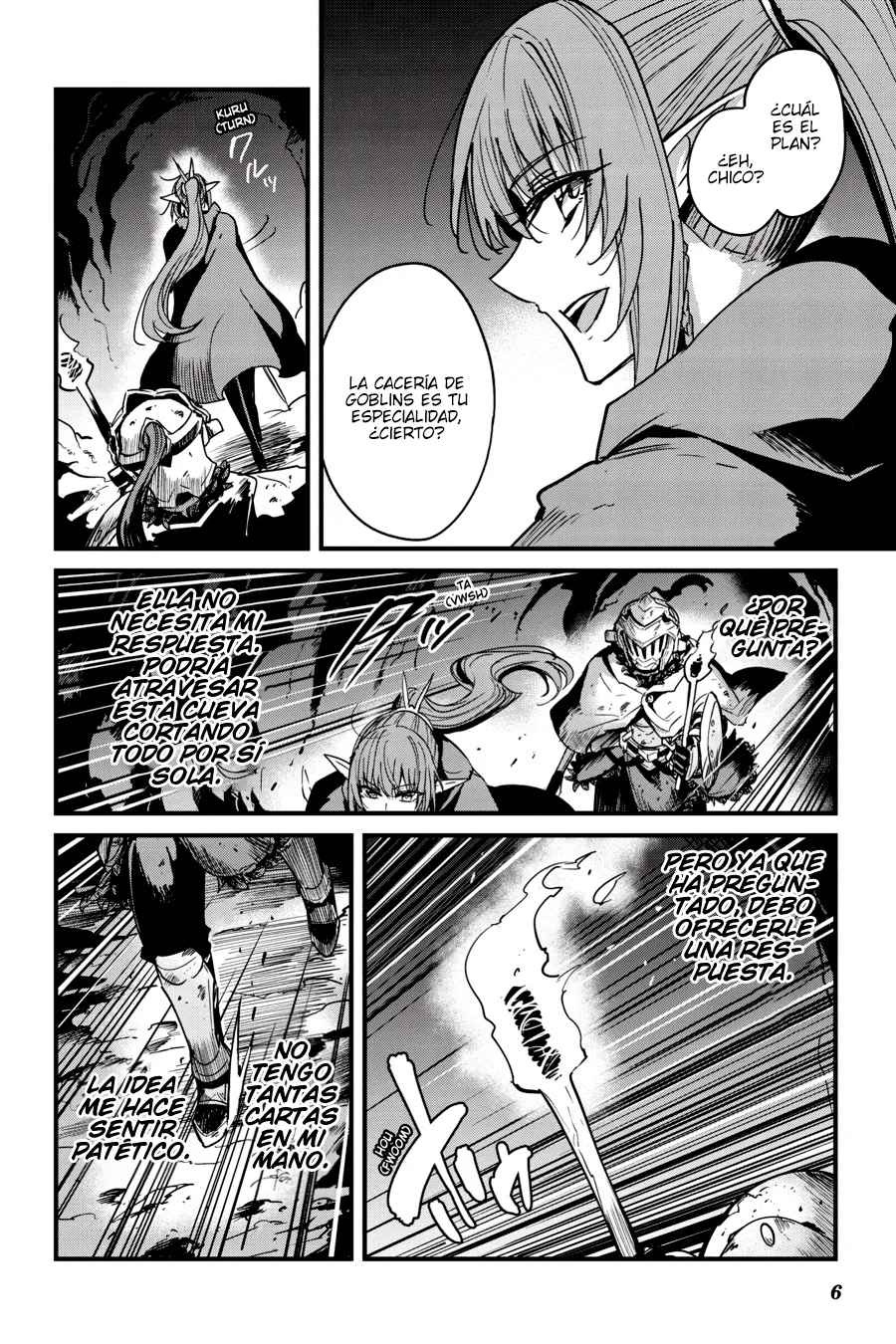 Read Goblin Slayer_ Year One es Manga Online