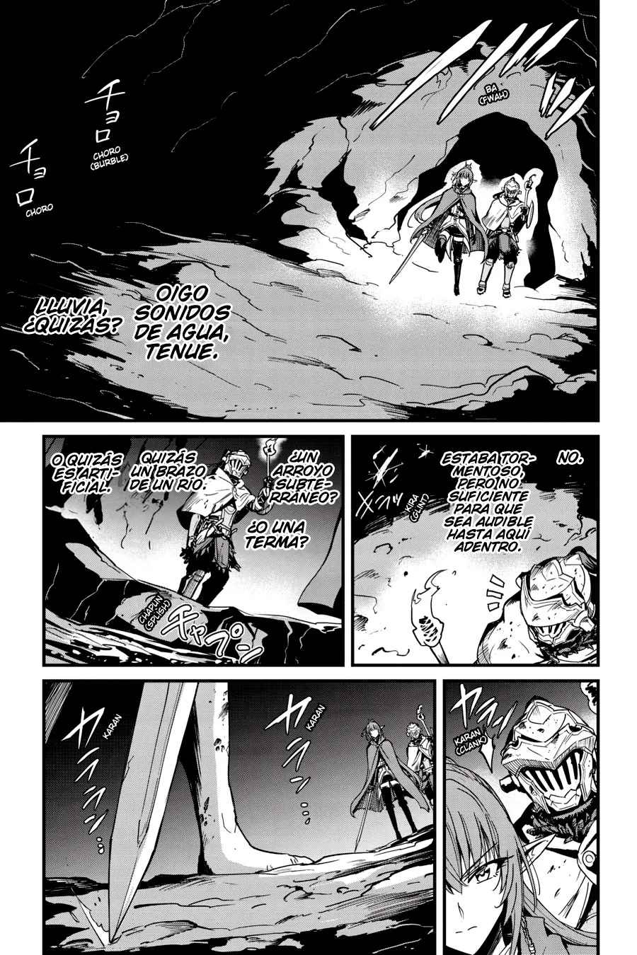 Read Goblin Slayer_ Year One es Manga Online