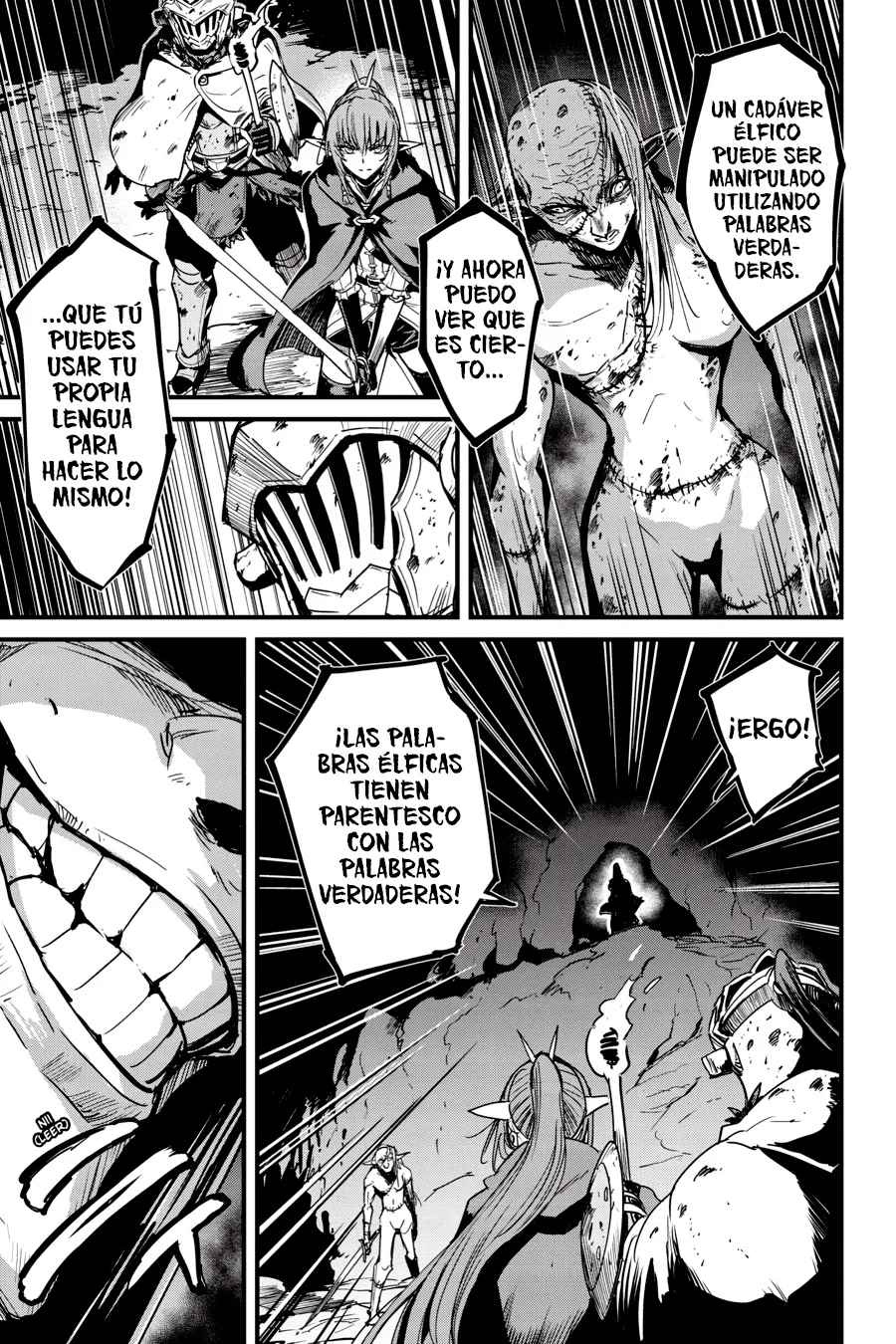 Read Goblin Slayer_ Year One es Manga Online